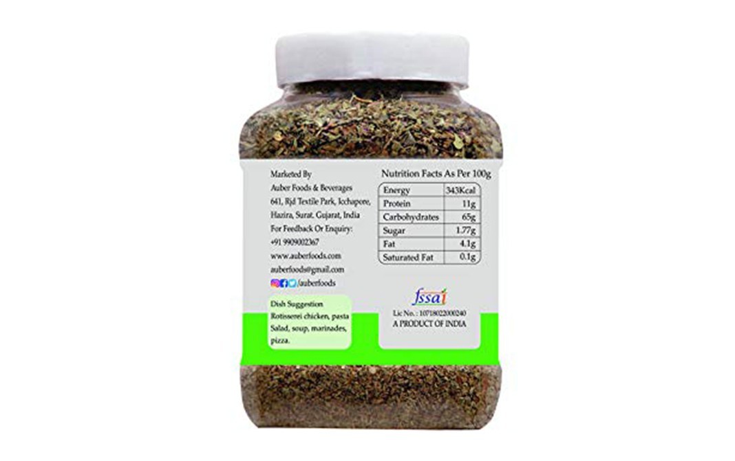 Auber Fresh & Original Mixed Herbs    Plastic Jar  150 grams